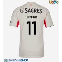 Maglie da calcio Benfica Dodi Lukebakio #11 Seconda Maglia 2025-26 Manica Corta